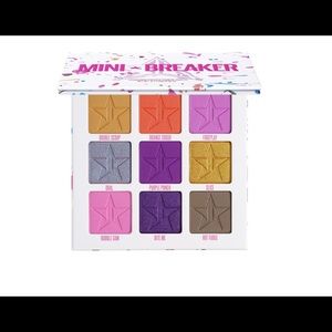 Jeffree Star Mini Breaker eyeshadow palette